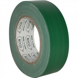  Roco Cloth Tape, green RQ-20130GRN
