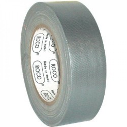  Roco Cloth Tape, Silver RQ-20130SLV