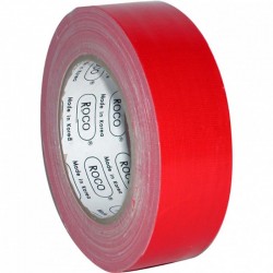  Roco Cloth Tape, RED RQ-20130RED