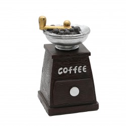 تحفة تراثية شكل مطحنة القهوة لون أسود ذهبي رقم 220553