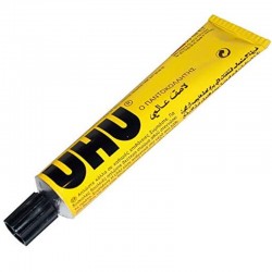 UHU all purpose adhesive clear glue tube - 60.00 ml