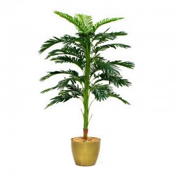 Artificial palm trees with  plastic corner size  No. 1464-1175