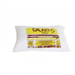 White Galaxy Pillow No.: 003023