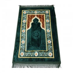 Ceramic Prayer Rug 120*80cm Green No. 110002