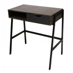 طاولة مكتب خشبي لون بني محروق CB-19109