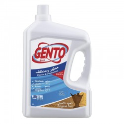 Gento Cleaner, disinfectant and surface polisher, original Oud scent 3 liters