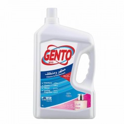 Gentoo Cleaner, Disinfectant and Surface Polish, French Perfume Scent 3 Liter