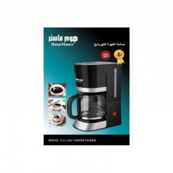 Home Master Electric Coffee Maker 800 Watts, No. HM-932