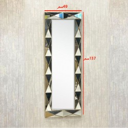 مرآة جدارية ديكور بإطار رقم ID49140