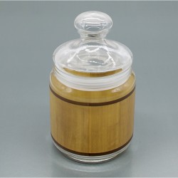 Glass jar with lid Luminac 750 ml No. 3794