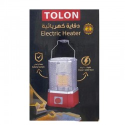 Electric Heater, 2000 Watts, From Toulon,No. 1043-17