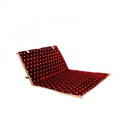 كرسي رحلات أرضي قابل للطي قماش وسط  متعدد الألوان رقم005034