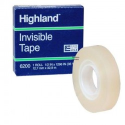  Highland 6200 transparent tape