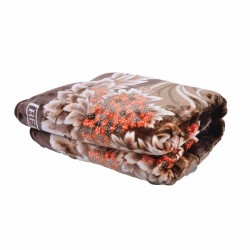 SONORA Korean Blanket, multicolored, 4 kg, size 200 * 240 cm, No. BKS-09-04