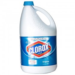  Clorox Liquid Bleach Original 3.78L